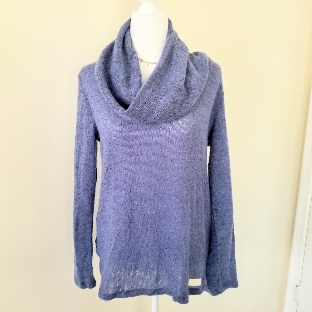 DKNY - Cowl Neck, Long Sleeveleeve Sweater, Size M